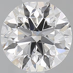 GIA 1 Carat Round Brilliant Natural Diamond 鑽石