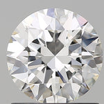 GIA 1.01 Carat Round Brilliant Natural Diamond 鑽石