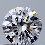 GIA 0.53 Carat Round Brilliant Natural Diamond 鑽石