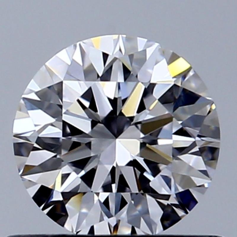 GIA 0.53 Carat Round Brilliant Natural Diamond 鑽石