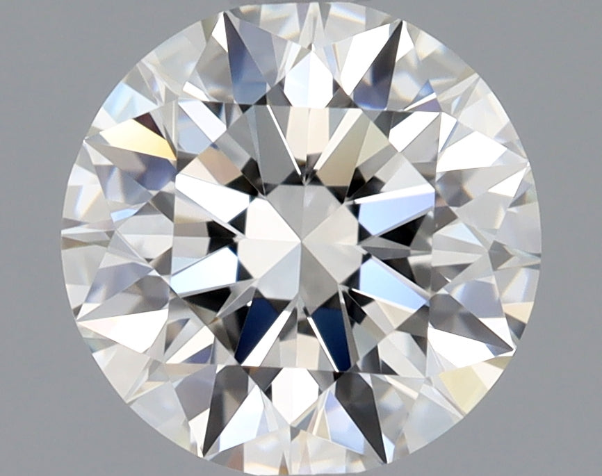 GIA 1.00 Carat Round Brilliant Natural Diamond