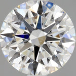 GIA 1.00 Carat Round Brilliant Natural Diamond