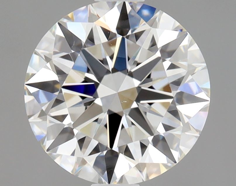 GIA 1.00 Carat Round Brilliant Natural Diamond