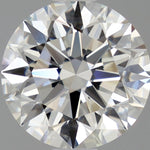 GIA 1.07 Carat Round Brilliant Natural Diamond