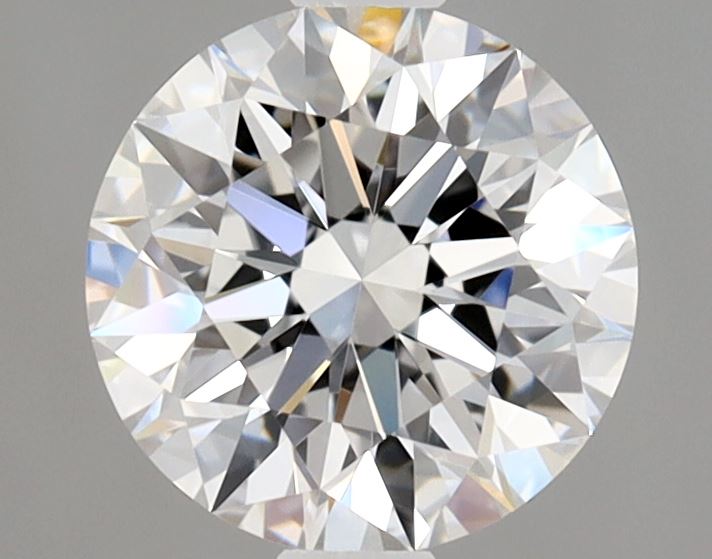 GIA 0.90 Carat Round Brilliant Natural Diamond