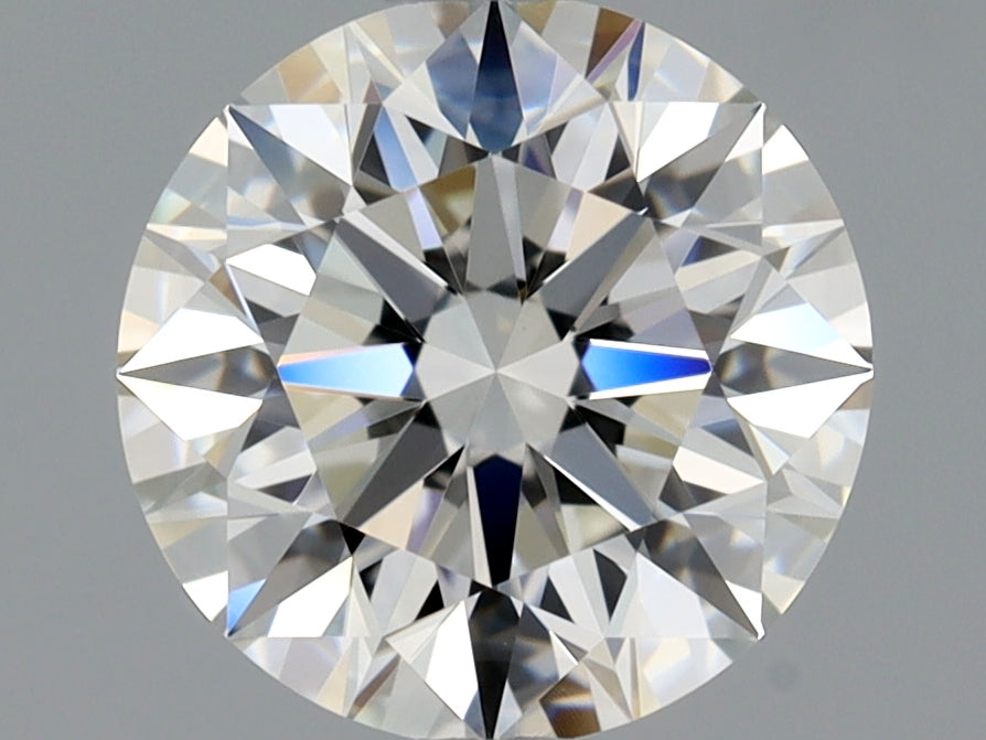GIA 1.24 Carat Round Brilliant Natural Diamond