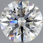 GIA 2.03 Carat Round Brilliant Natural Diamond 鑽石
