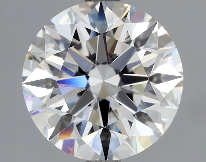 GIA 2.03 Carat Round Brilliant Natural Diamond 鑽石
