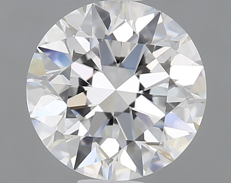 GIA 1 Carat Round Brilliant Natural Diamond 鑽石