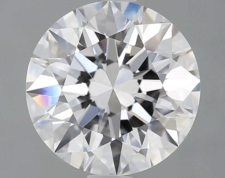 GIA 1.66 Carat Round Brilliant Natural Diamond 鑽石