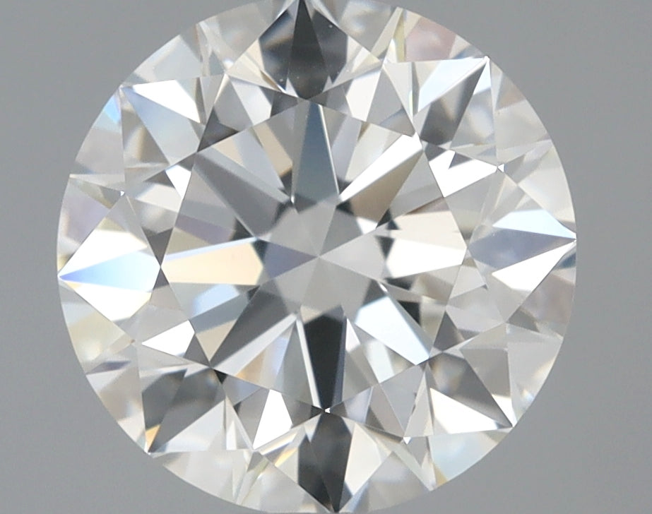 GIA 1.52 Carat Round Brilliant Natural Diamond