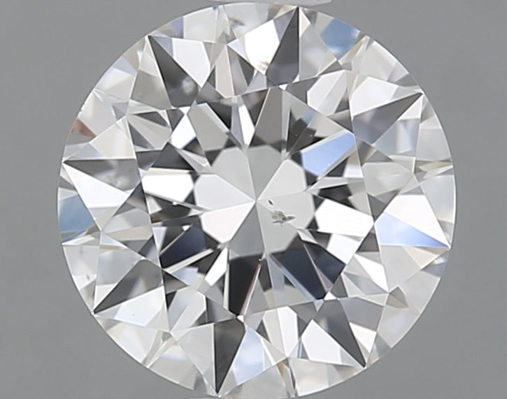 GIA 0.91 Carat Round Brilliant Natural Diamond 鑽石