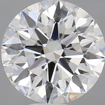 GIA 0.97 Carat Round Brilliant Natural Diamond 鑽石