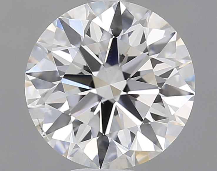 GIA 0.97 Carat Round Brilliant Natural Diamond 鑽石