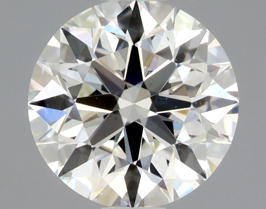 GIA 0.84 Carat Round Brilliant Natural Diamond