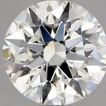 GIA 1.00 Carat Round Brilliant Natural Diamond