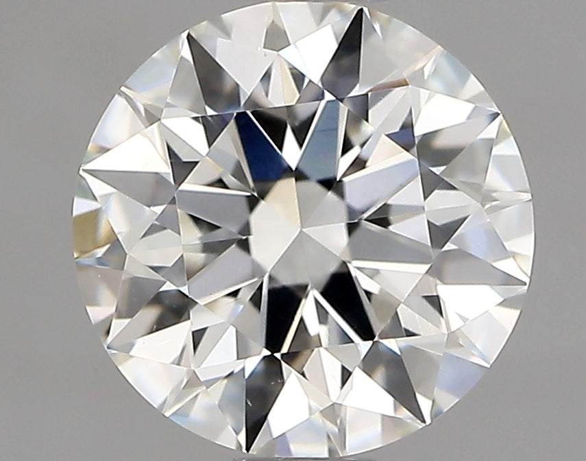 GIA 1.00 Carat Round Brilliant Natural Diamond