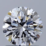 GIA 1.11 Carat Round Brilliant Natural Diamond 鑽石