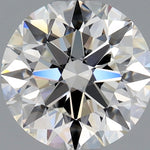 GIA 0.9 Carat Round Brilliant Natural Diamond 鑽石