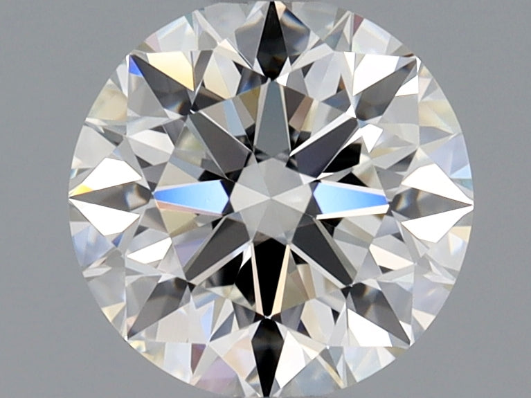 GIA 0.9 Carat Round Brilliant Natural Diamond 鑽石