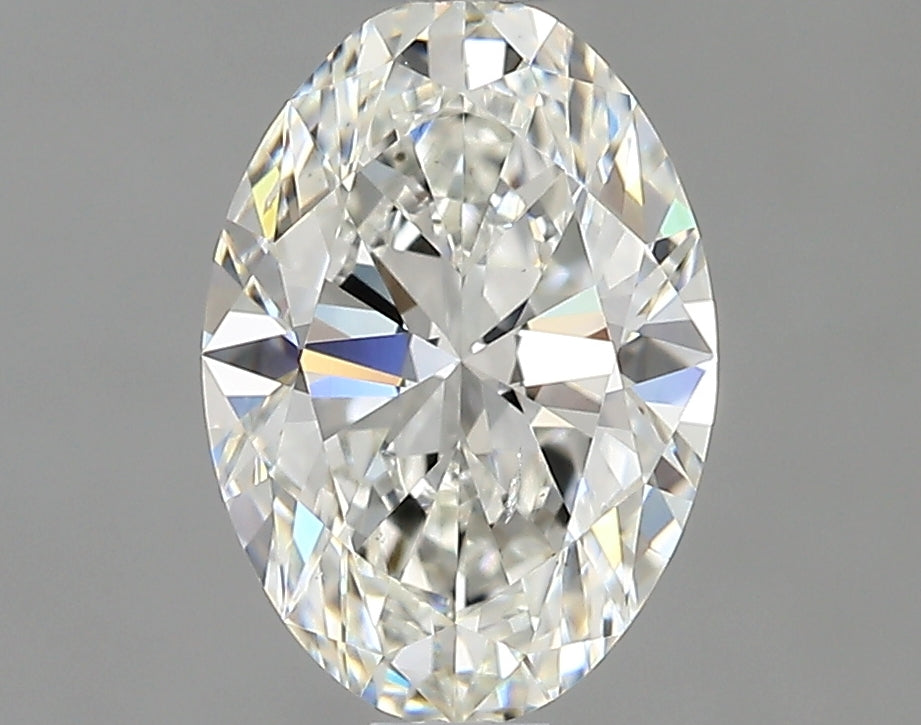 GIA 1 Carat Oval Natural Diamond 鑽石