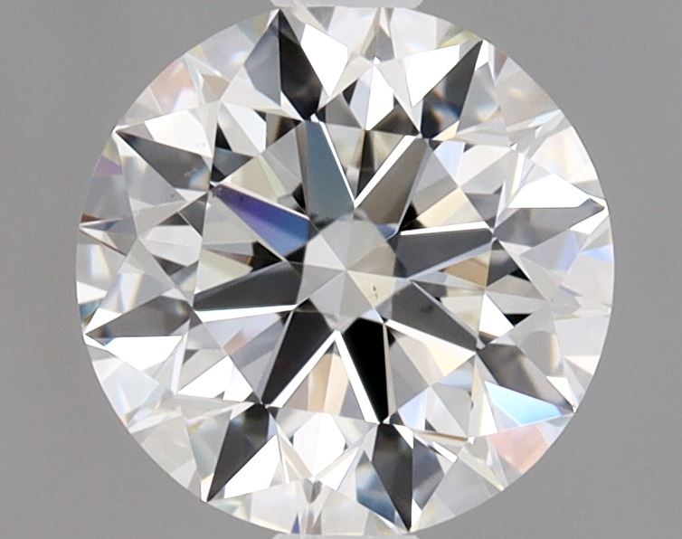 GIA 0.90 Carat Round Brilliant Natural Diamond