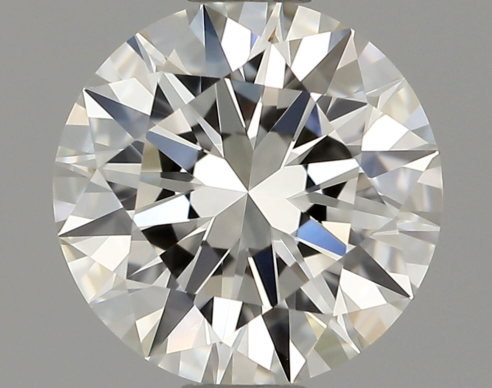 GIA 1.00 Carat Round Brilliant Natural Diamond