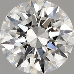 GIA 1.00 Carat Round Brilliant Natural Diamond