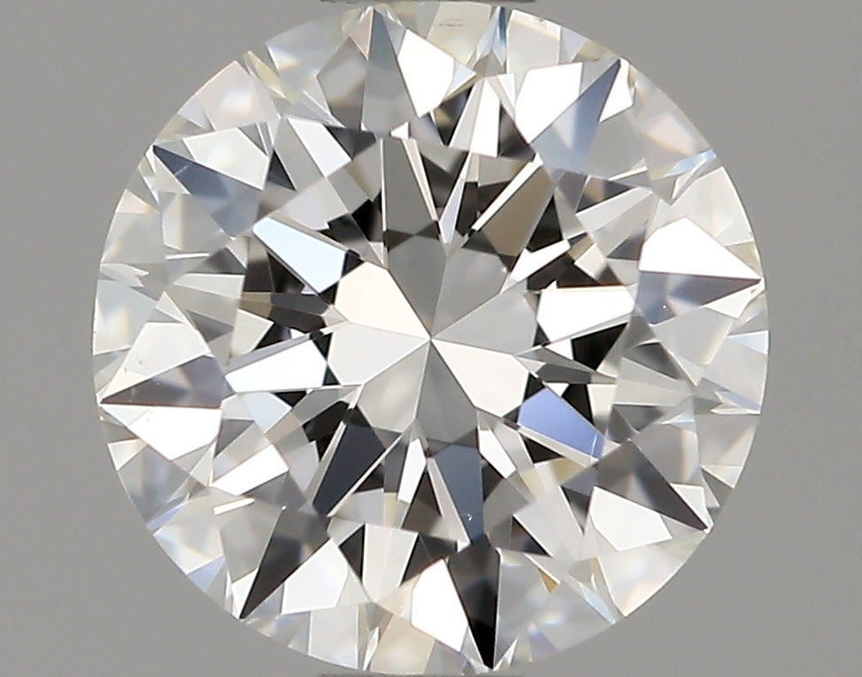 GIA 1.00 Carat Round Brilliant Natural Diamond