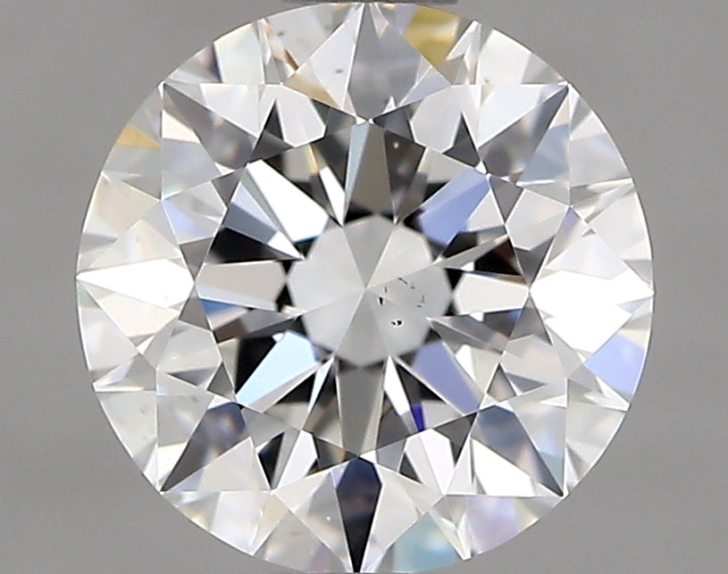 GIA 1.02 Carat Round Brilliant Natural Diamond