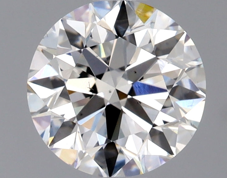 GIA 1 Carat Round Brilliant Natural Diamond 鑽石