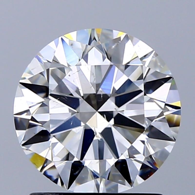 GIA 1.5 Carat Round Brilliant Natural Diamond 鑽石
