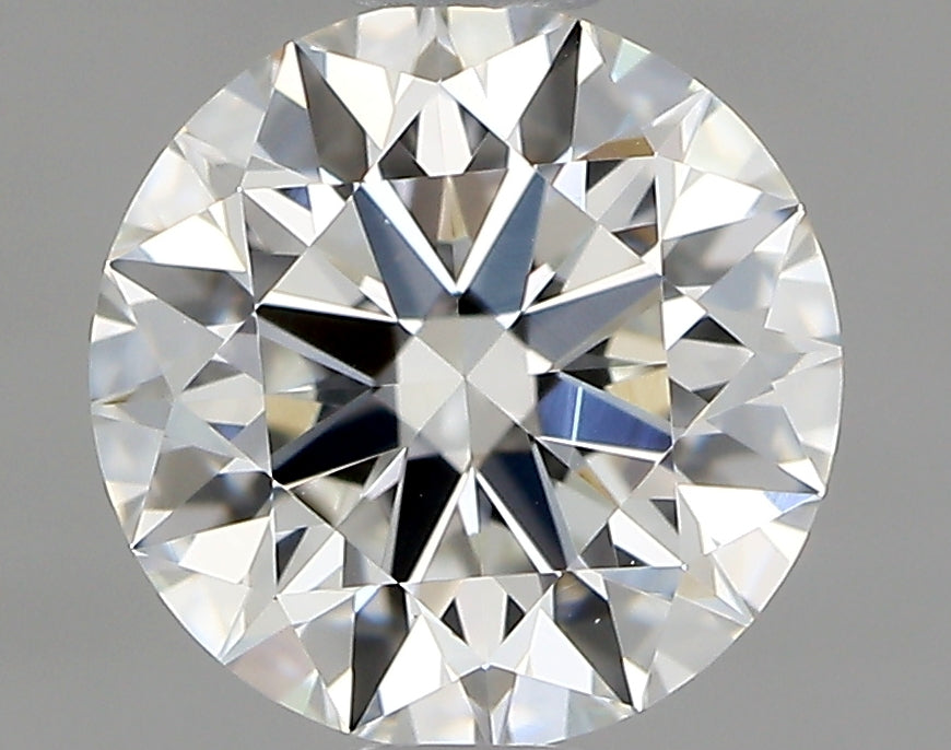 GIA 0.80 Carat Round Brilliant Natural Diamond
