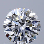 GIA 0.7 Carat Round Brilliant Natural Diamond 鑽石