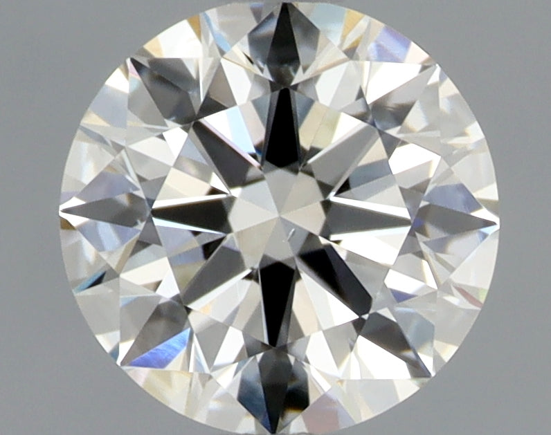 GIA 1.00 Carat Round Brilliant Natural Diamond
