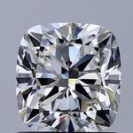 GIA 1.31 Carat Cushion Natural Diamond 鑽石