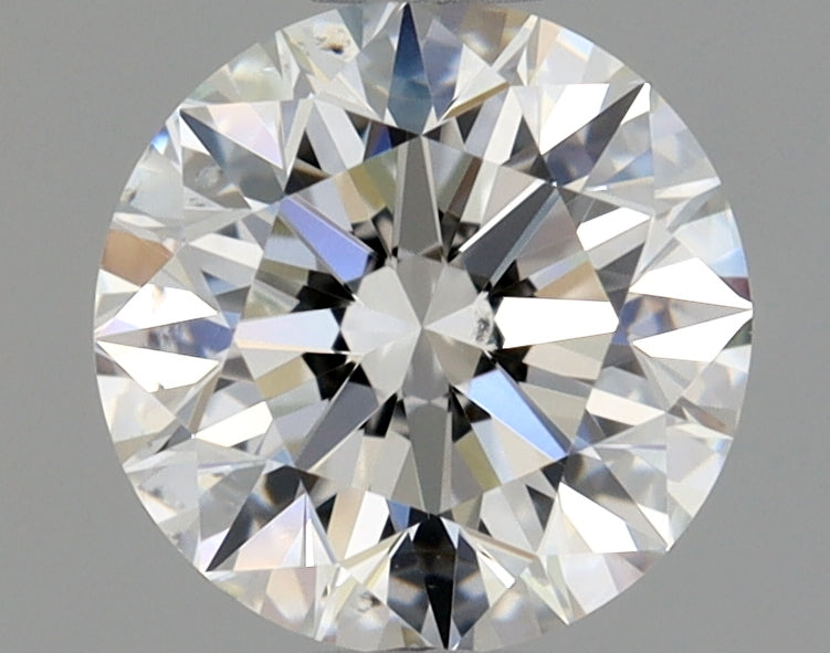 GIA 0.9 Carat Round Brilliant Natural Diamond 鑽石