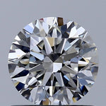 GIA 0.73 Carat Round Brilliant Natural Diamond 鑽石