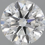 GIA 0.75 Carat Round Brilliant Natural Diamond 鑽石