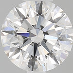 GIA 0.79 Carat Round Brilliant Natural Diamond 鑽石