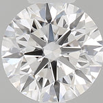 GIA 0.63 Carat Round Brilliant Natural Diamond 鑽石