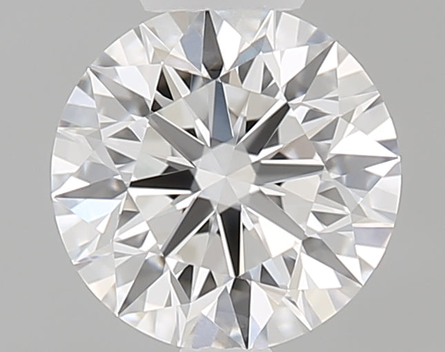 GIA 0.63 Carat Round Brilliant Natural Diamond 鑽石