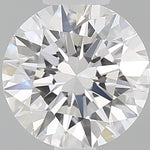 GIA 0.61 Carat Round Brilliant Natural Diamond 鑽石