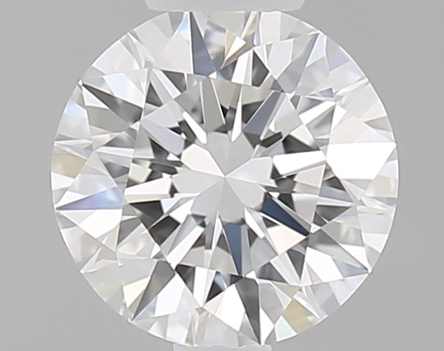 GIA 0.61 Carat Round Brilliant Natural Diamond 鑽石