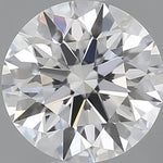 GIA 0.6 Carat Round Brilliant Natural Diamond 鑽石