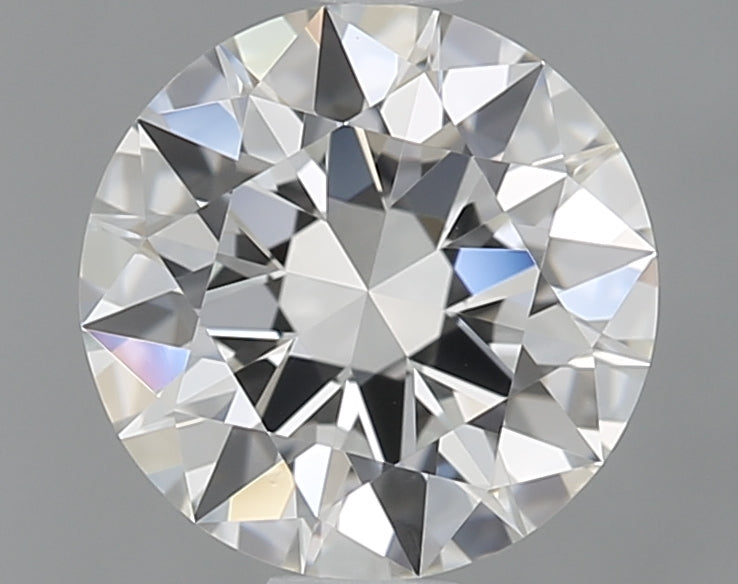 GIA 0.84 Carat Round Brilliant Natural Diamond 鑽石