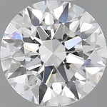 GIA 0.64 Carat Round Brilliant Natural Diamond 鑽石