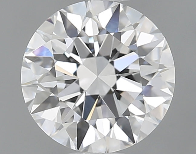 GIA 0.64 Carat Round Brilliant Natural Diamond 鑽石