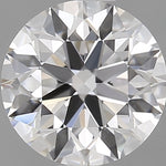 GIA 0.64 Carat Round Brilliant Natural Diamond 鑽石