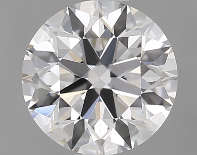 GIA 0.64 Carat Round Brilliant Natural Diamond 鑽石